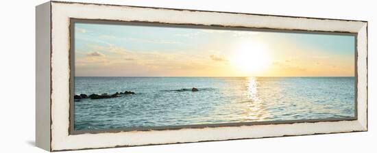 Bimini Horizon I-Susan Bryant-Framed Premier Image Canvas