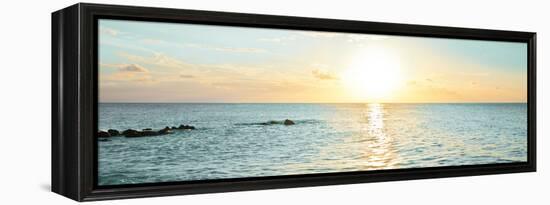 Bimini Horizon I-Susan Bryant-Framed Premier Image Canvas