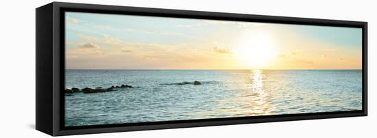 Bimini Horizon I-Susan Bryant-Framed Premier Image Canvas