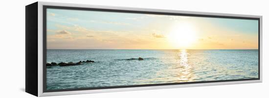 Bimini Horizon I-Susan Bryant-Framed Premier Image Canvas