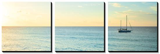 Bimini Horizon II-Susan Bryant-Stretched Canvas