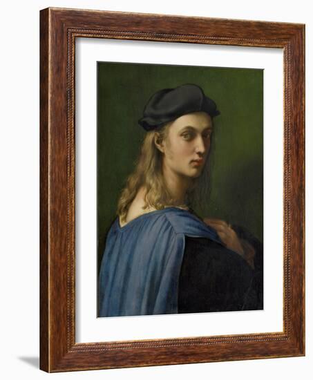 Bindo Altoviti, C.1515-Raphael-Framed Giclee Print