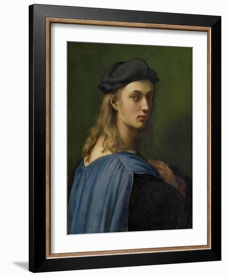 Bindo Altoviti, C.1515-Raphael-Framed Giclee Print