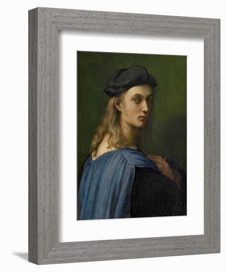 Bindo Altoviti, C.1515-Raphael-Framed Giclee Print