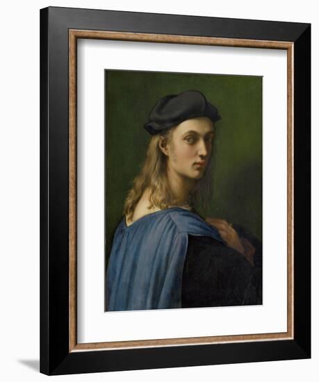 Bindo Altoviti, C.1515-Raphael-Framed Giclee Print