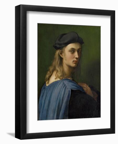 Bindo Altoviti, C.1515-Raphael-Framed Giclee Print