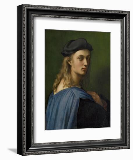 Bindo Altoviti, C.1515-Raphael-Framed Giclee Print