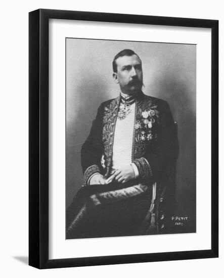 'Binger', c1893-Pierre Petit-Framed Photographic Print