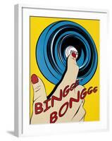 Binggg - Bonggg-Deborah Azzopardi-Framed Giclee Print