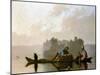 Bingham: Fur Traders, 1845-George Caleb Bingham-Mounted Giclee Print