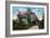 Binghamton, New York, Exterior View of the Kilmer Residence on Riverside Drive-Lantern Press-Framed Art Print