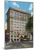 Binghamton, New York, Exterior View of the Security Mutual Life Building-Lantern Press-Mounted Art Print