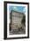 Binghamton, New York, Exterior View of the Security Mutual Life Building-Lantern Press-Framed Art Print