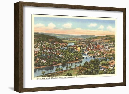 Binghamton, New York-null-Framed Art Print