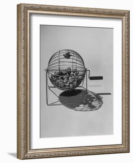 Bingo Cage-Yale Joel-Framed Photographic Print