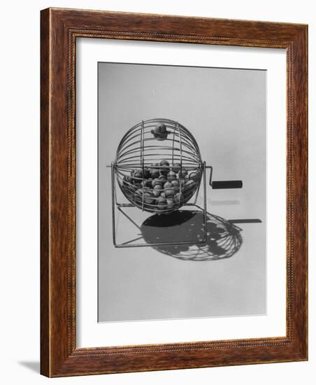 Bingo Cage-Yale Joel-Framed Photographic Print