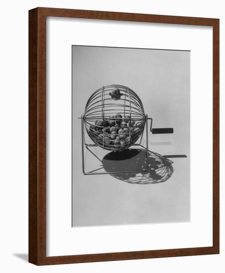 Bingo Cage-Yale Joel-Framed Photographic Print