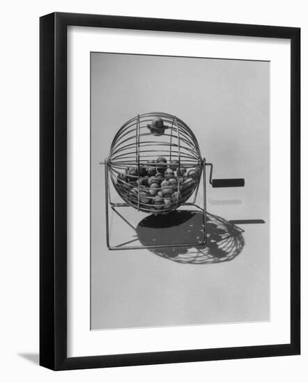 Bingo Cage-Yale Joel-Framed Photographic Print