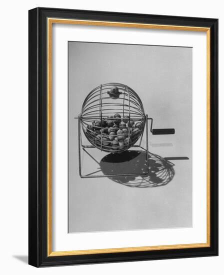Bingo Cage-Yale Joel-Framed Photographic Print