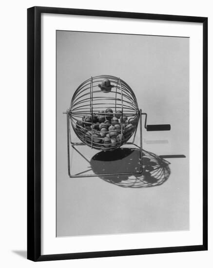 Bingo Cage-Yale Joel-Framed Photographic Print