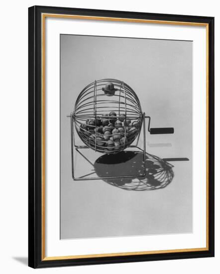 Bingo Cage-Yale Joel-Framed Photographic Print