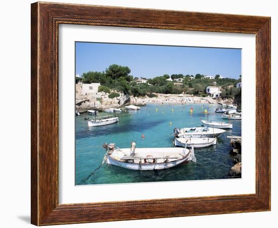 Binisafuller, Menorca, Balearic Islands, Spain, Mediterranean-J Lightfoot-Framed Photographic Print