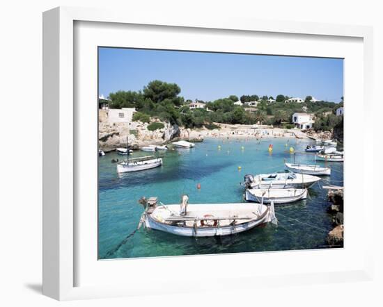 Binisafuller, Menorca, Balearic Islands, Spain, Mediterranean-J Lightfoot-Framed Photographic Print