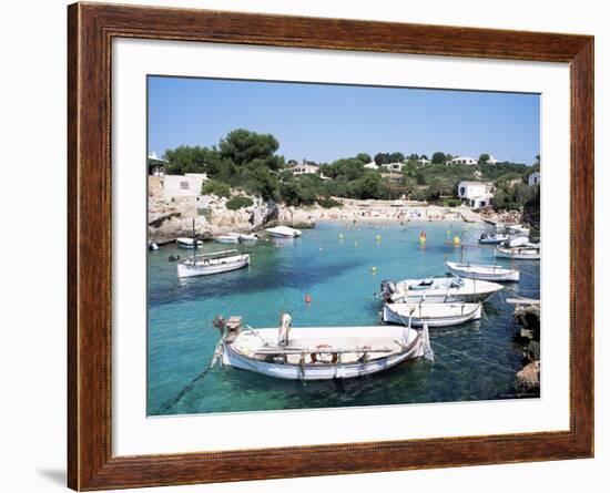 Binisafuller, Menorca, Balearic Islands, Spain, Mediterranean-J Lightfoot-Framed Photographic Print