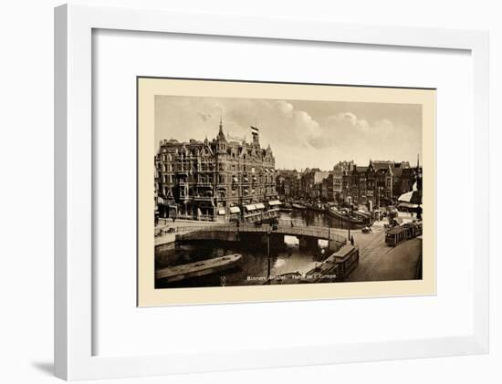 Binnen Amstel Hotel de l'Europe, Amsterdam-null-Framed Art Print