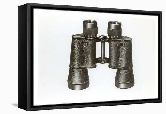 Binoculars-null-Framed Stretched Canvas