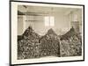 Bins of Doughnuts for the Salvation Army at the Hotel Commodore, 1919-Byron Company-Mounted Giclee Print