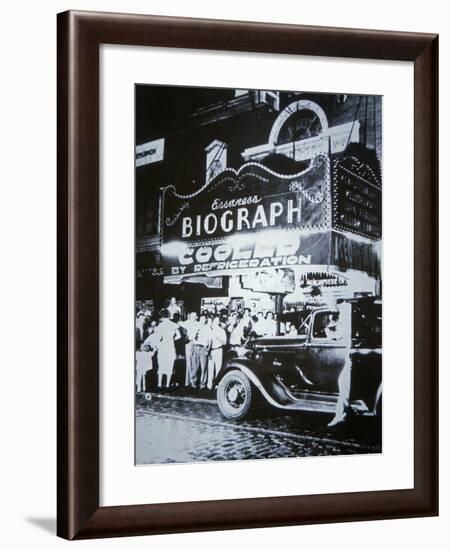 Biograph Cinema Theatre, Chicago, 1934-null-Framed Giclee Print