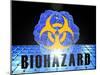 Biohazard, Conceptual Artwork-Laguna Design-Mounted Photographic Print