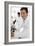 Biologists-Science Photo Library-Framed Photographic Print