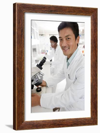 Biologists-Science Photo Library-Framed Photographic Print