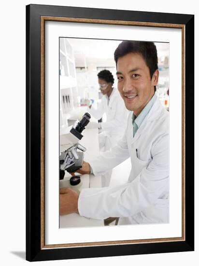 Biologists-Science Photo Library-Framed Photographic Print