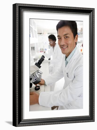 Biologists-Science Photo Library-Framed Photographic Print