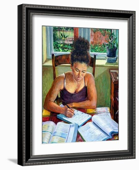 Biology Student, 2017-Tilly Willis-Framed Giclee Print