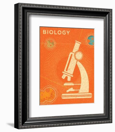 Biology-John Golden-Framed Art Print