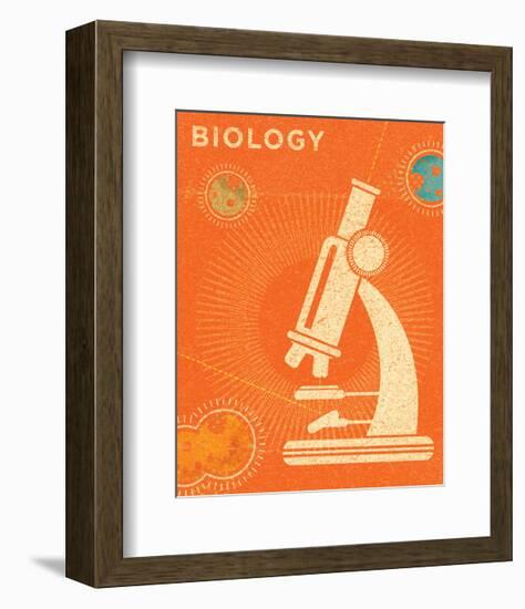 Biology-John Golden-Framed Art Print