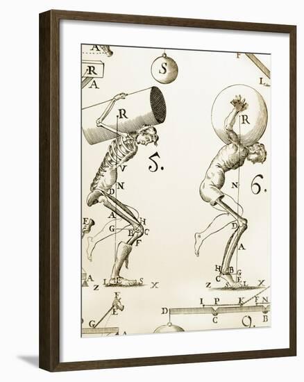 Biomechanics, Historical Artwork-Mehau Kulyk-Framed Photographic Print