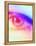 Biometric Eye Scan-Victor Habbick-Framed Premier Image Canvas