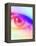 Biometric Eye Scan-Victor Habbick-Framed Premier Image Canvas