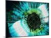 Biometric Eye Scan-PASIEKA-Mounted Photographic Print