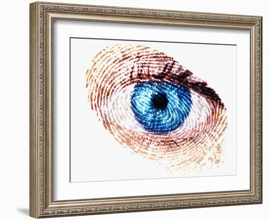 Biometric Identification-Mehau Kulyk-Framed Photographic Print