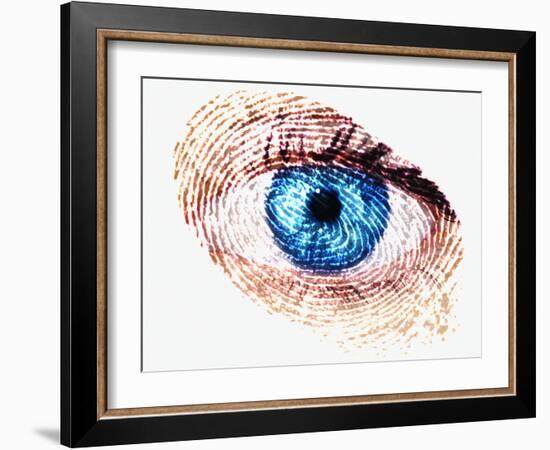 Biometric Identification-Mehau Kulyk-Framed Photographic Print