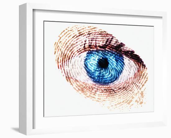 Biometric Identification-Mehau Kulyk-Framed Photographic Print