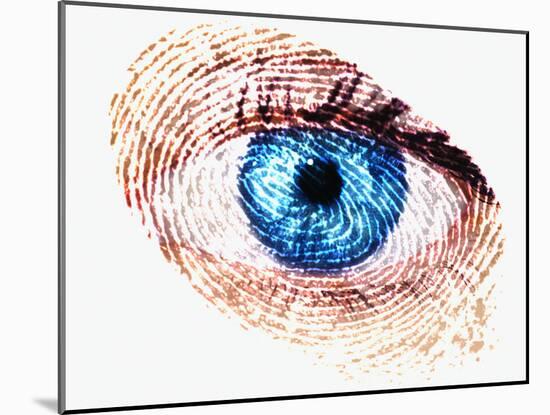 Biometric Identification-Mehau Kulyk-Mounted Photographic Print