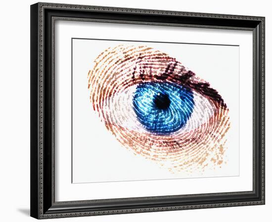 Biometric Identification-Mehau Kulyk-Framed Photographic Print