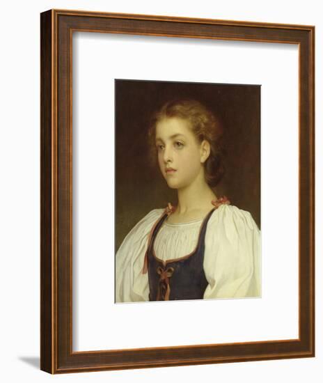 Biondina-Frederick Leighton-Framed Premium Giclee Print